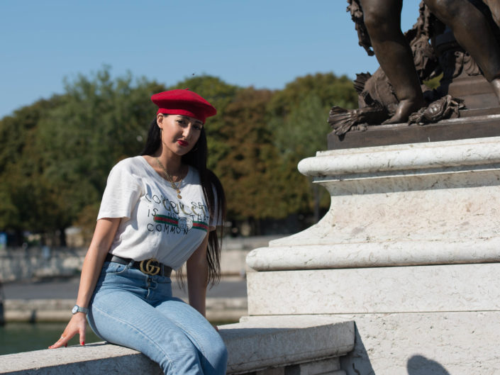 Laura –  Pont Alexandre III